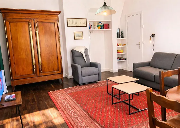 Chez Alain Lejlighed